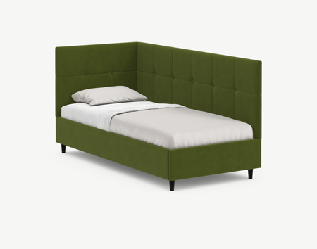 Кровать угловая с подъемным механизмом