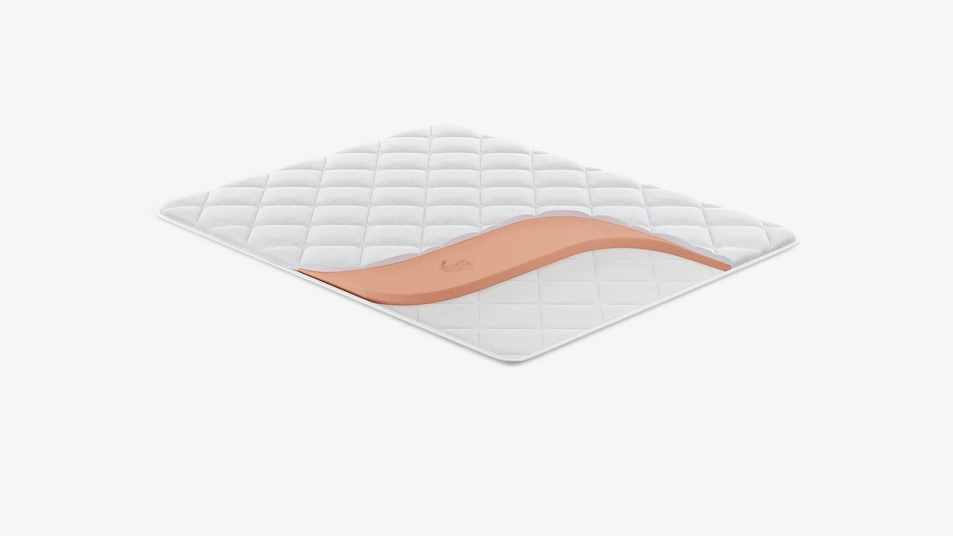 Топпер с эффектом памяти MOON Beauty
                        Topper Comfort повысит удобство и качество сна.